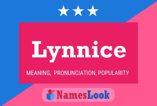 Poster del nome Lynnice