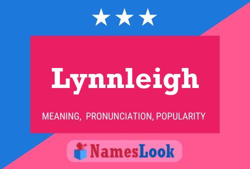 Poster del nome Lynnleigh