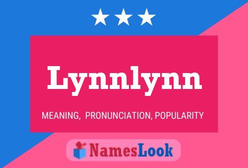 Poster del nome Lynnlynn