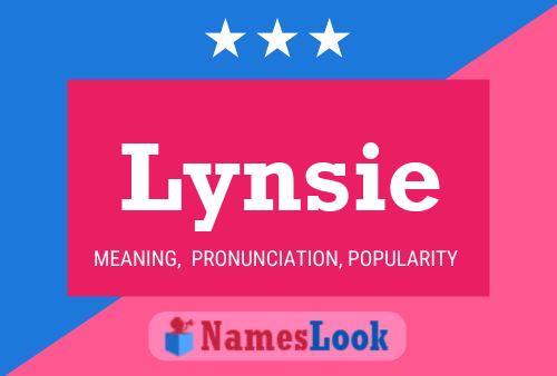 Poster del nome Lynsie