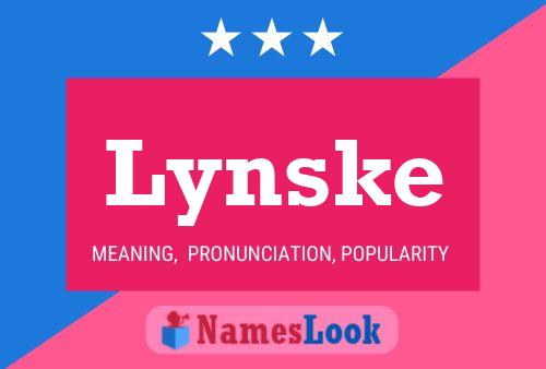 Poster del nome Lynske