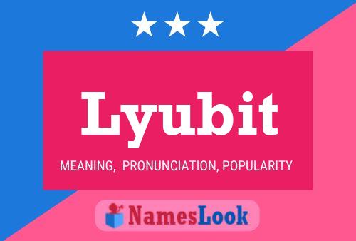 Poster del nome Lyubit