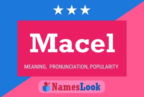 Poster del nome Macel