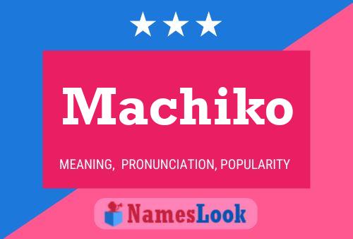 Poster del nome Machiko