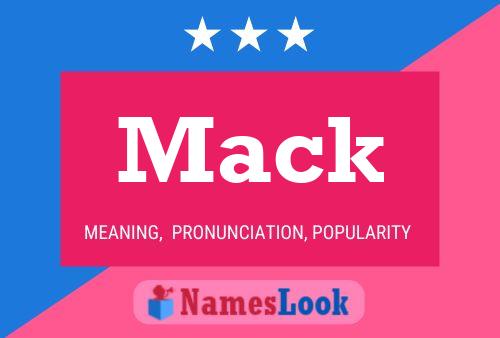 Poster del nome Mack