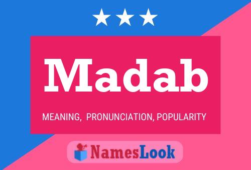 Poster del nome Madab