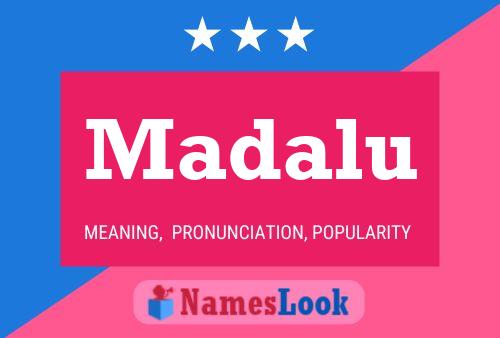 Poster del nome Madalu