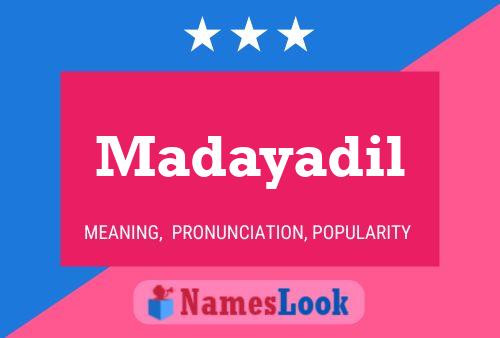 Poster del nome Madayadil