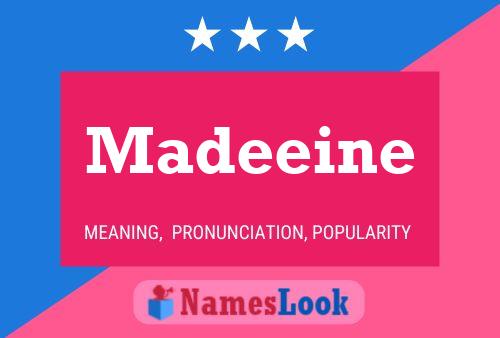 Poster del nome Madeeine