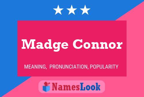 Poster del nome Madge Connor