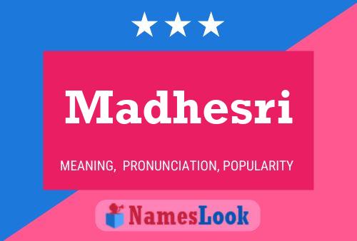 Poster del nome Madhesri