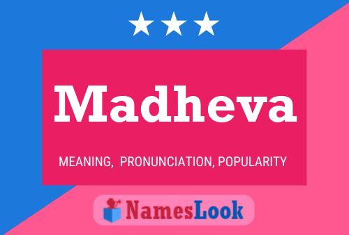 Poster del nome Madheva