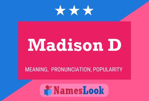 Poster del nome Madison D