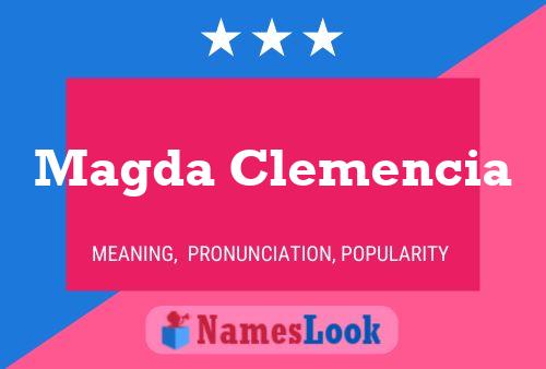 Poster del nome Magda Clemencia