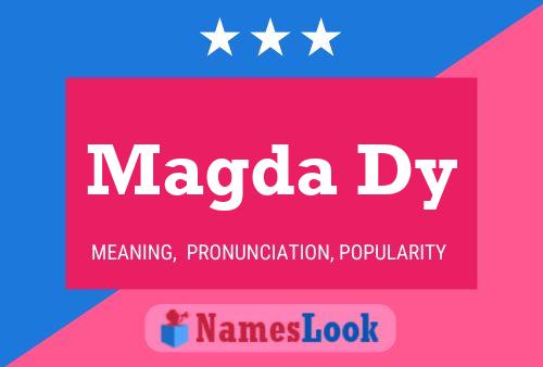 Poster del nome Magda Dy