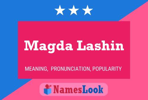 Poster del nome Magda Lashin