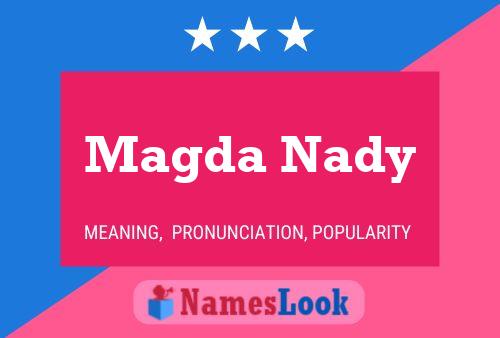 Poster del nome Magda Nady