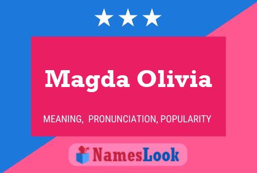 Poster del nome Magda Olivia