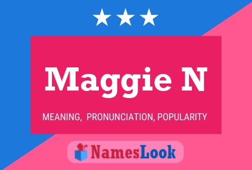 Poster del nome Maggie N