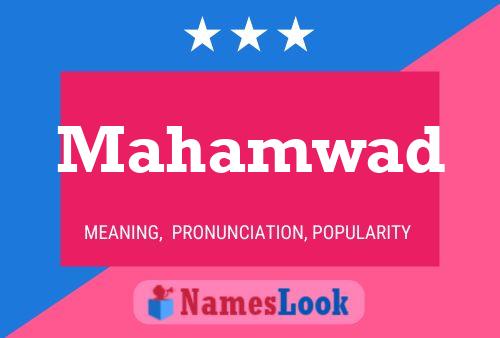 Poster del nome Mahamwad