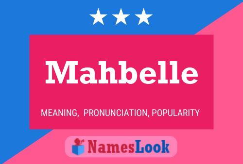 Poster del nome Mahbelle