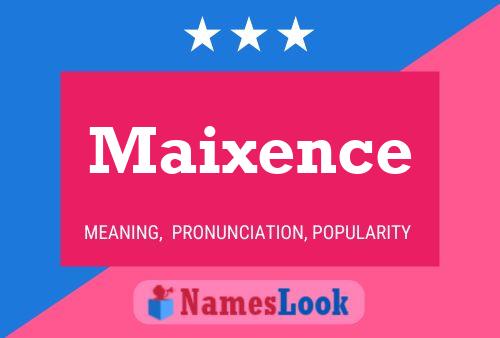 Poster del nome Maixence