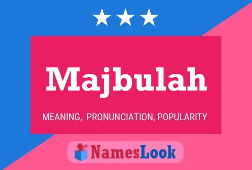 Poster del nome Majbulah