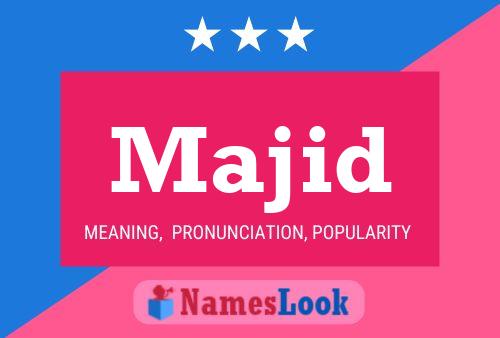 Poster del nome Majid