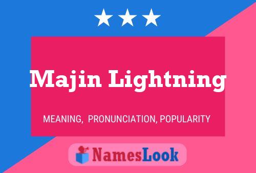 Poster del nome Majin Lightning