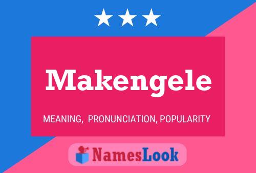 Poster del nome Makengele