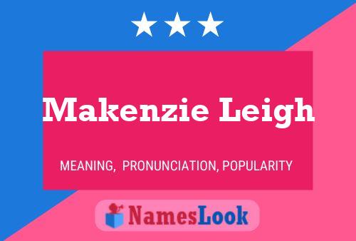 Poster del nome Makenzie Leigh