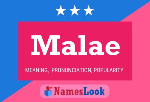 Poster del nome Malae