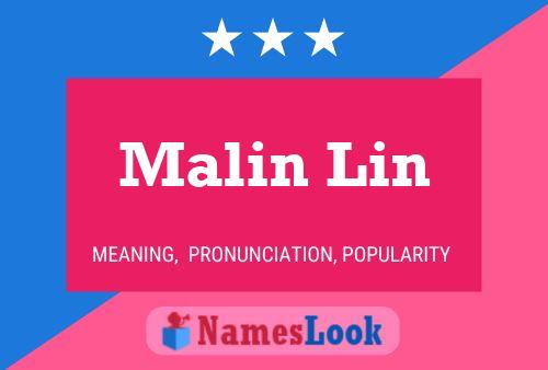 Poster del nome Malin Lin