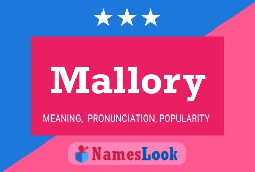 Poster del nome Mallory