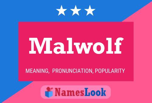 Poster del nome Malwolf