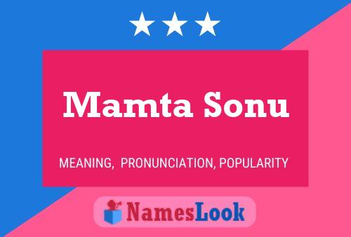 Poster del nome Mamta Sonu