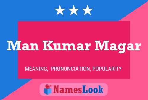 Poster del nome Man Kumar Magar