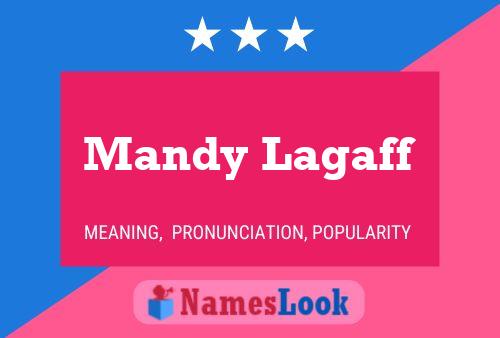 Poster del nome Mandy Lagaff