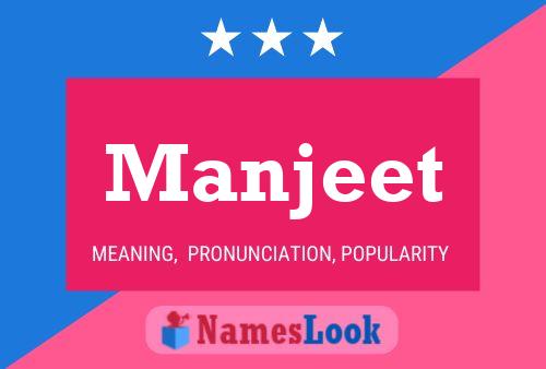 Poster del nome Manjeet