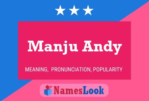 Poster del nome Manju Andy