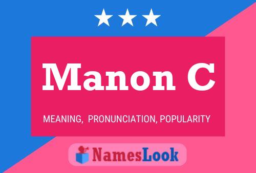 Poster del nome Manon C