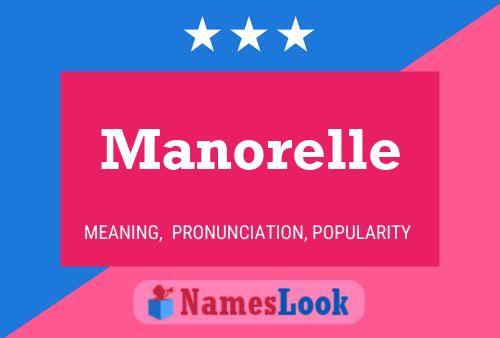 Poster del nome Manorelle