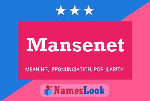 Poster del nome Mansenet