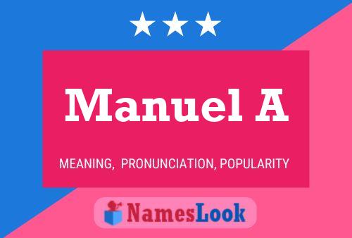 Poster del nome Manuel A