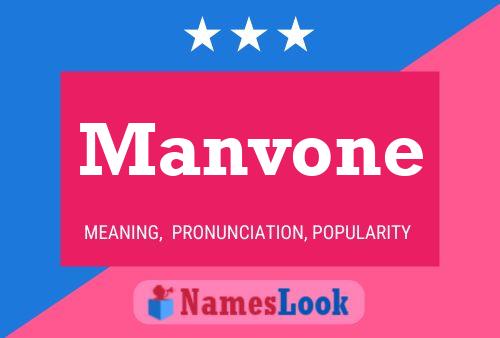 Poster del nome Manvone