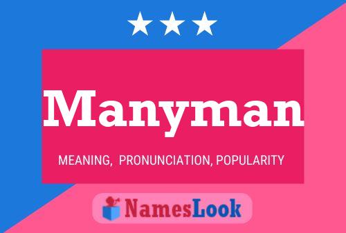 Poster del nome Manyman