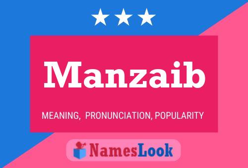 Poster del nome Manzaib