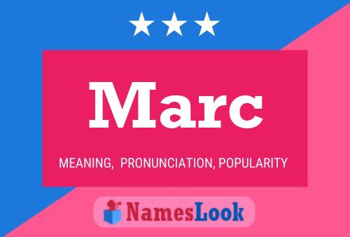 Poster del nome Marc