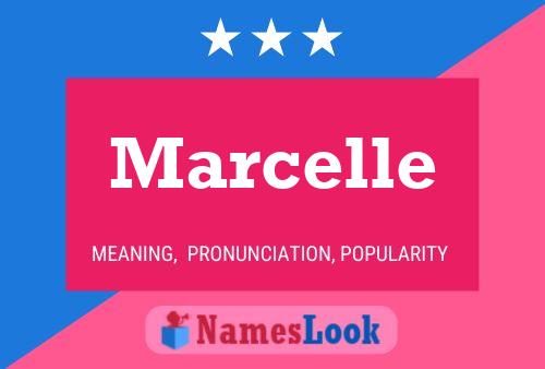 Poster del nome Marcelle