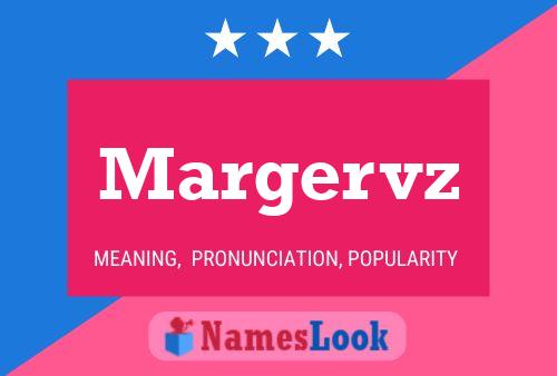 Poster del nome Margervz